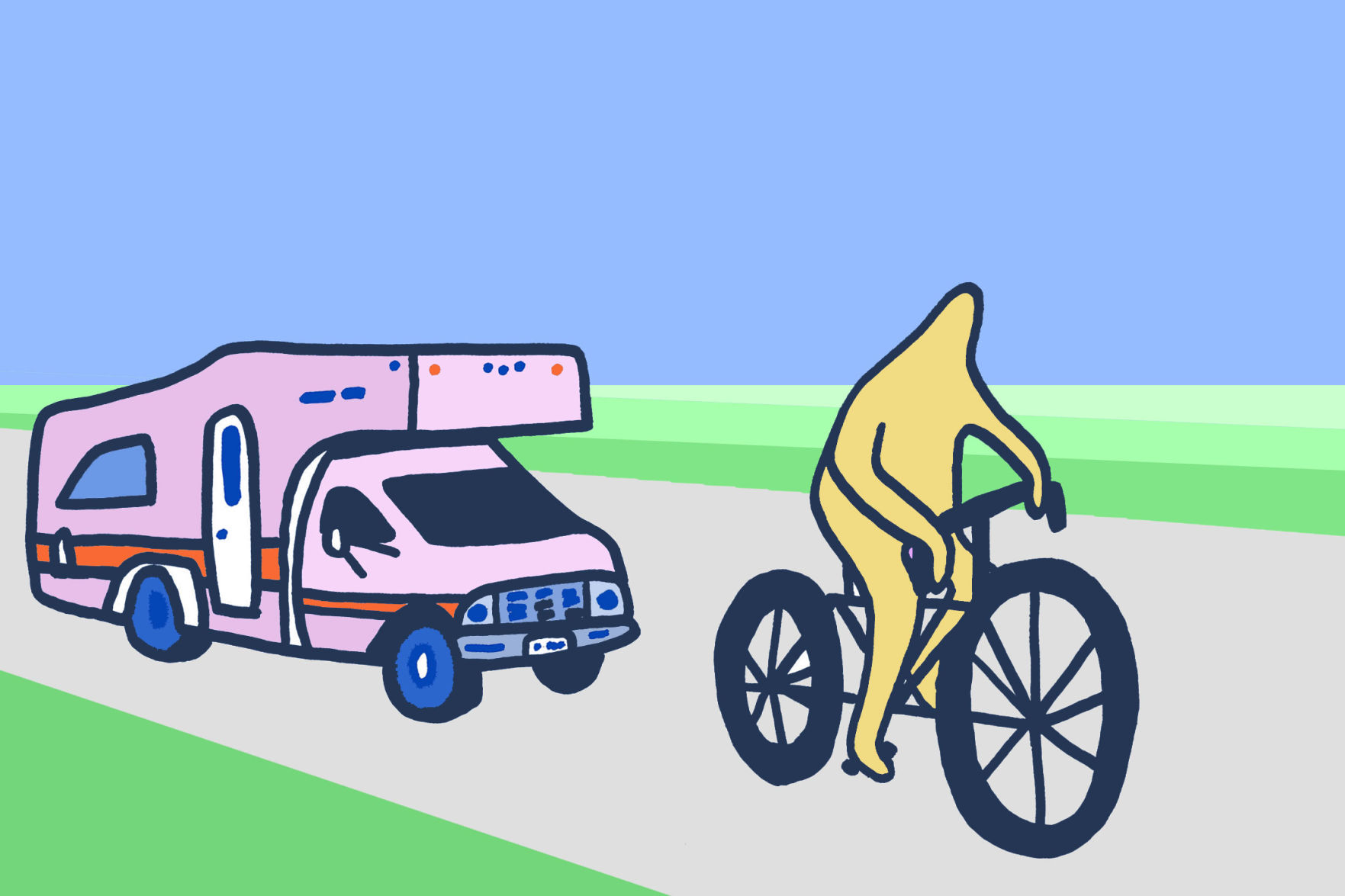 Bikes on Roads